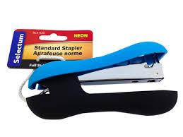 Selectum - Neon Full Size Stapler - Each - Bulk Mart