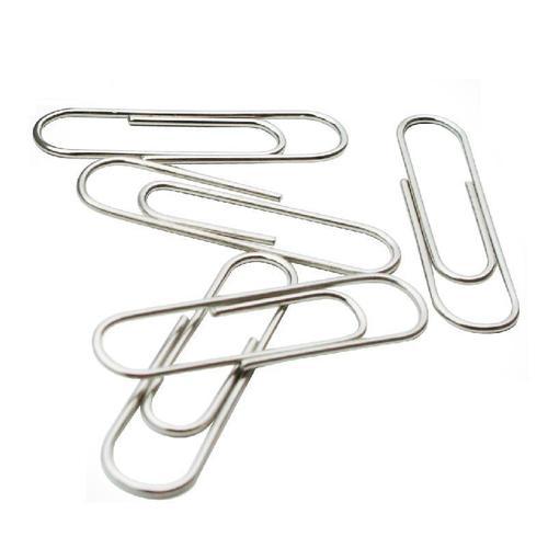 Selectum - Paper Clips Silver - 200 Pcs/ Box - Bulk Mart