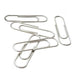 Selectum - Paper Clips Silver In Zip Bag - Each - Bulk Mart