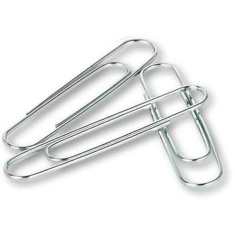 Selectum - Paper Clips Silver In Zip Bag - Each - Bulk Mart