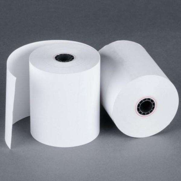 SmartChoice - 2.25" x 2.75"-150' Bond Paper Rolls - 50 / Case - Bulk Mart