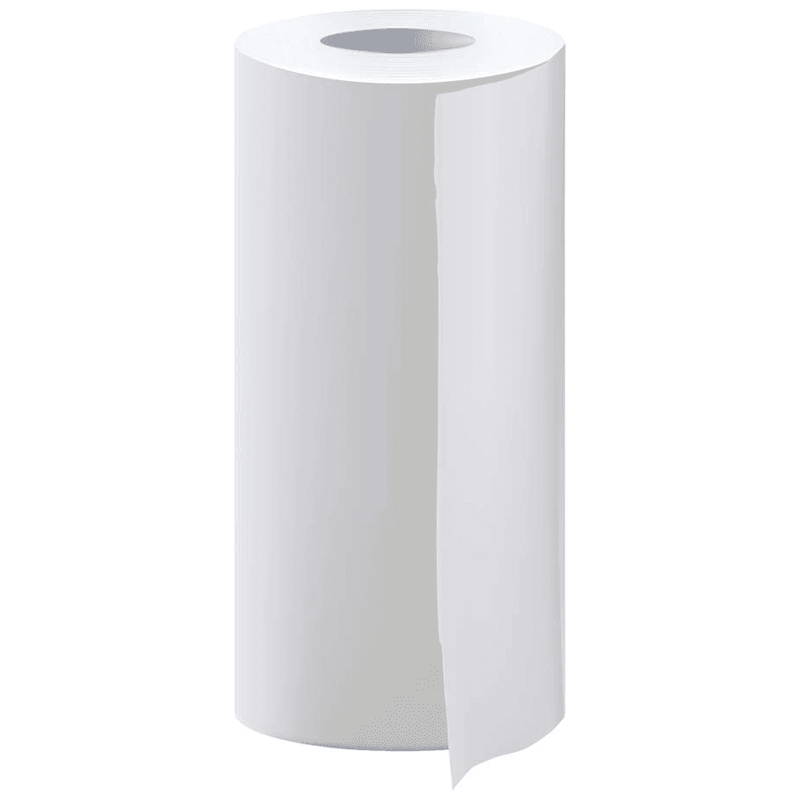 SmartChoice - 33" x 5.5" White Masking Paper Roll - Each - Bulk Mart