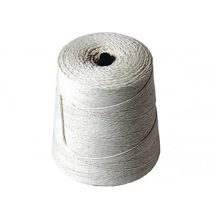 SmartChoice - 4R Polished Cotton Twine - 10 Rolls / Case - Bulk Mart