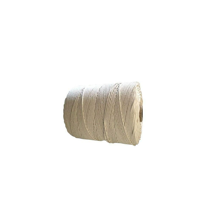 SmartChoice - 6R Polished Cotton Twine - 10 Rolls / Case - Bulk Mart