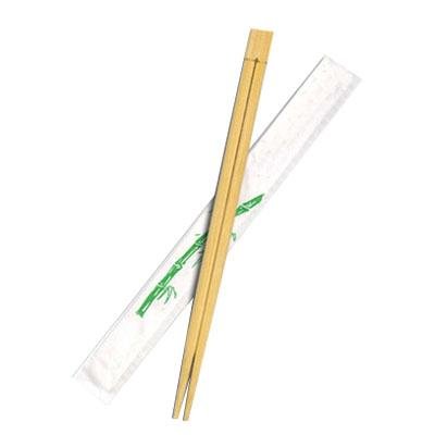 SmartChoice - Bamboo Chopsticks Individually Wrapped- 3000 / Case - Bulk Mart