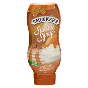 Smucker's - Sundae Syrup Caramel Flavoured Syrup - 428 ml - Bulk Mart