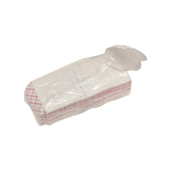 Southland - 2 Lbs Red Check Food Trays #200 - 4 x 250/Case - Bulk Mart