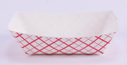 Southland - 5 Lbs Red Check Food Trays #500 - 2 x 250/Case - Bulk Mart