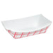 Southland - 5 Lbs Red Check Food Trays #500 - 2 x 250/Case - Bulk Mart