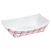 Southland - 5 Lbs Red Check Food Trays #500 - 250/Pack - Bulk Mart