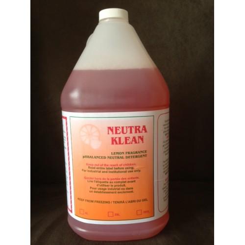 Sprakita - Neutra Kleen Lemon Neutral Detergent - 4 x 4 L - Bulk Mart