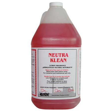 Sprakita - Neutra Kleen Lemon Neutral Detergent - 4 x 4 L - Bulk Mart