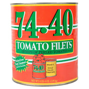 Stanislaus 74-40 - Tomato Filets - 6 x 100 oz - Bulk Mart