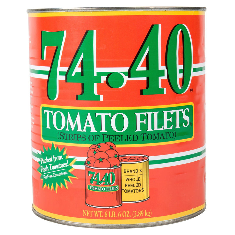 Stanislaus 74-40 - Tomato Filets - 6 x 100 oz - Bulk Mart