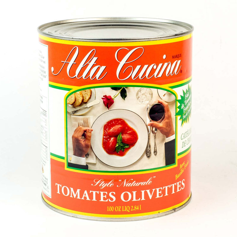 Stanislaus Alta Cucina - Plum Tomato - 100 oz - Bulk Mart