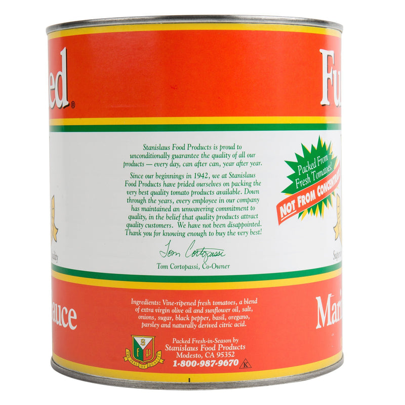 Stanislaus Full Red - Marinara Sauce - 100 oz - Bulk Mart