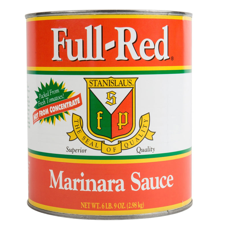 Stanislaus Full Red - Marinara Sauce - 6 x 100 oz - Bulk Mart