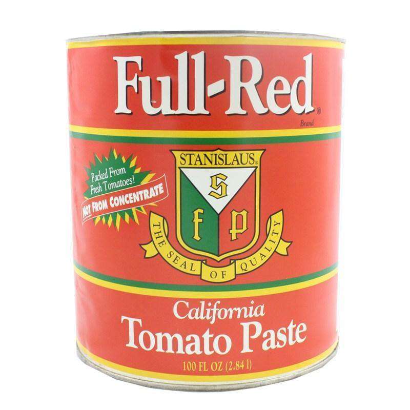 Stanislaus Full Red - Tomato Paste - 6 x 100 oz - Bulk Mart