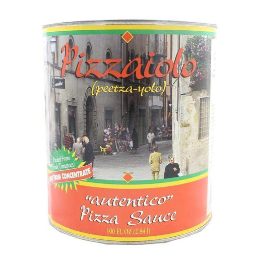 Stanislaus Pizzaiolo - Pizza Sauce "autentico" - 100 oz - Bulk Mart