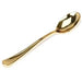 Stellar - Gold Look Premium Plastic Soup Spoon- 20/Pack - Bulk Mart