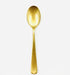 Stellar - Gold Look Premium Plastic Soup Spoon- 20/Pack - Bulk Mart