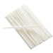 Stone - 10" Milkshake Straw White Unwrapped 21400 - 9 x 250 / Case - Bulk Mart