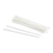 Stone - 10" Super Jumbo Straw White Wrapped - 6 x 300 / Case - Bulk Mart