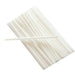 Stone - 8" Regular Straw White Unwrapped 11100 - 9 x 500 / Case - Bulk Mart