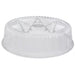 Titan - 12" Crystal Dome Lid Clear - 25/Case - Bulk Mart