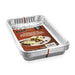 Titan - 12" x 7.75" x 1.25" - Rectangular Foil Cake Pan - 24 x 3pcs/Case - Bulk Mart