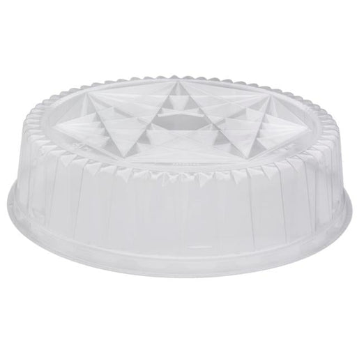 Titan - 16" Crystal Dome Lid Clear - 25/Case - Bulk Mart