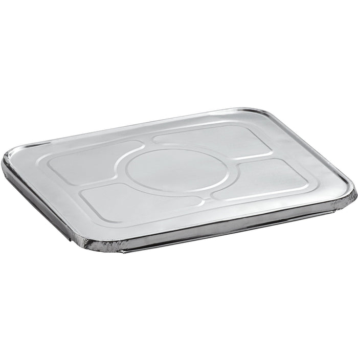 Titan - Foil Lids for Half Size Aluminum Steam Pans - 10/Case - Bulk Mart