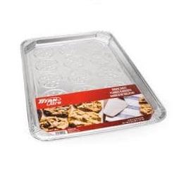 Titan Ultra - 15" x 10" x 0.5" Aluminum Foil Cookie Pan - Each - Bulk Mart