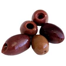 Unico - Pitted Kalamata Olives - 375 ml - Bulk Mart