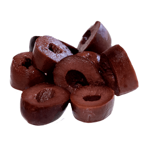 Unico - Sliced Kalamata Olives - 375 ml - Bulk Mart