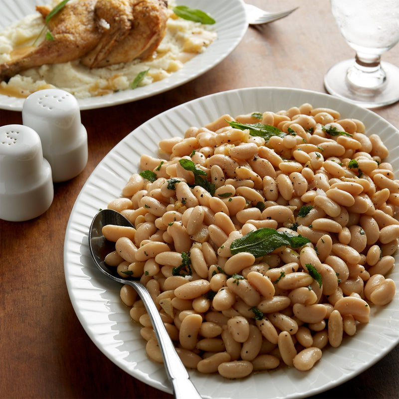 Unico - White Kidney Beans - 24 x 540 ml - Bulk Mart