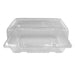 Vespa VEL-026 - 9 x 6 x 4 - Medium Cookie Tray PET - 200/Pack - Bulk Mart