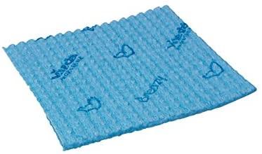 Vileda - 120124 Breazy Semi Disposable Microfiber Cloth Blue - 25/Pack - Bulk Mart