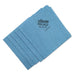 Vileda Professional - PVAmicro 38 x 35cm Microfiber Cloth Blue - 5/Pack - Bulk Mart