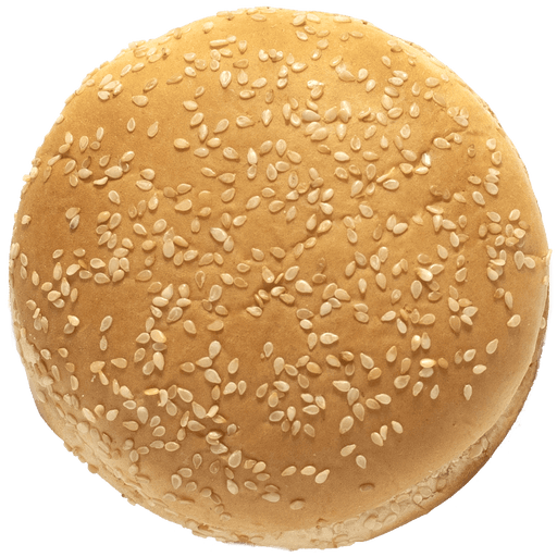 Weston - Sesame Hamburger Bun - 16 / Sleeve - Bulk Mart