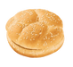 Weston - Sesame Hamburger Bun - 16 / Sleeve - Bulk Mart