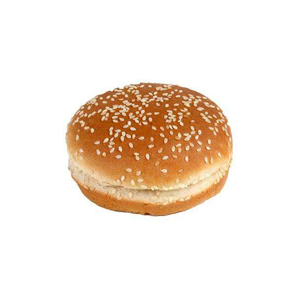 Weston - Sesame Hamburger Bun - 16 / Sleeve - Bulk Mart