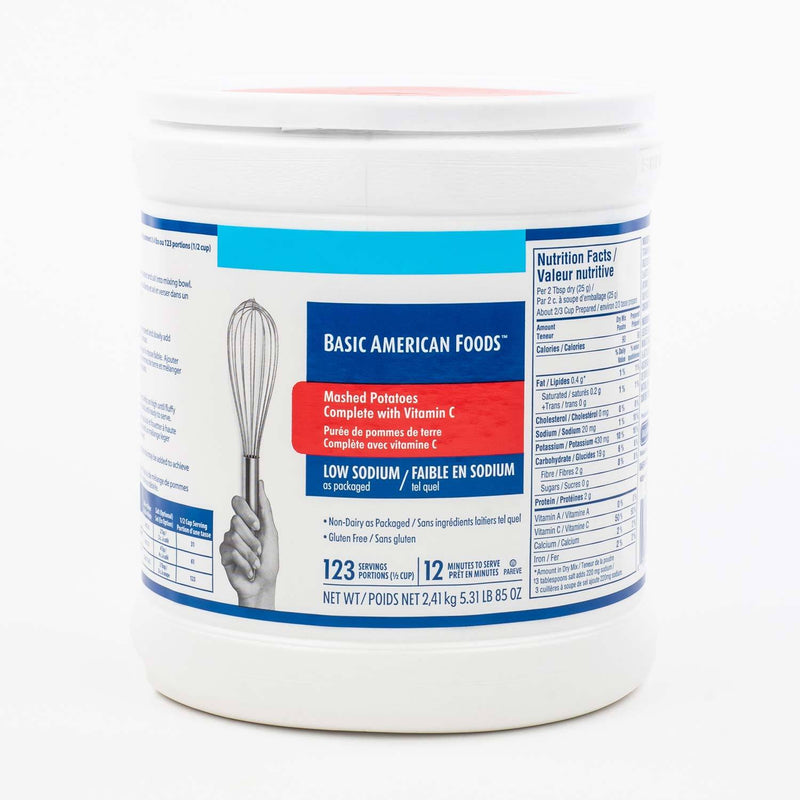 Whipp - Complete Instant Mashed Potato - 2.41 Kg - Bulk Mart