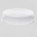 WNA Caterline - A16PETDMHI 16" PET High Dome Lid Clear - 25 / Case - Bulk Mart