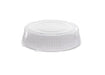 WNA Caterline - A18PETDMHI 18" PET High Dome Lid Clear - 5 / Pack - Bulk Mart