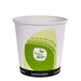 Yeseco - 24 Oz Compostable Paper Bowl Printed PLA Lined - 10 x 25/Case - Bulk Mart