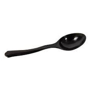 Yeseco - Mini Black PP Spoon 88MM - 8 x 250 pcs/Case - Bulk Mart