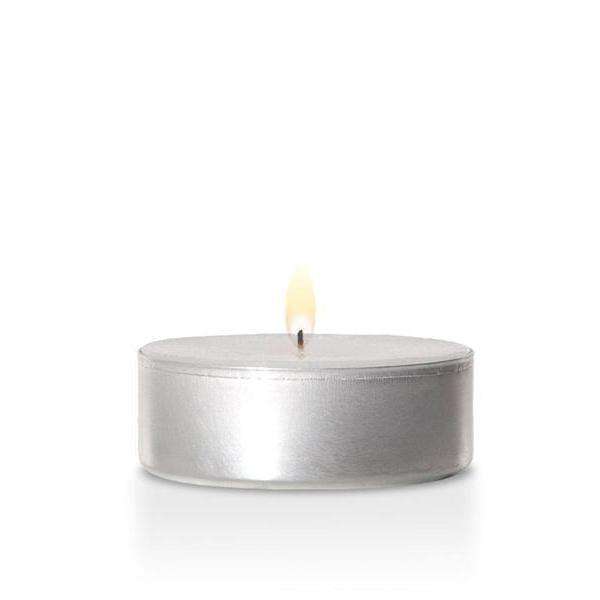 Yummi Candles - Standard Unscented Tealight Candles 5 Hour - 9 x 100 pcs/Case - Bulk Mart