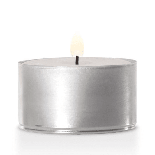 Yummi Candles - Unscented Tealight Candles 8 Hour - 10 x 50 pcs/Case - Bulk Mart